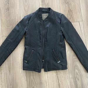 Maurice’s moto jacket